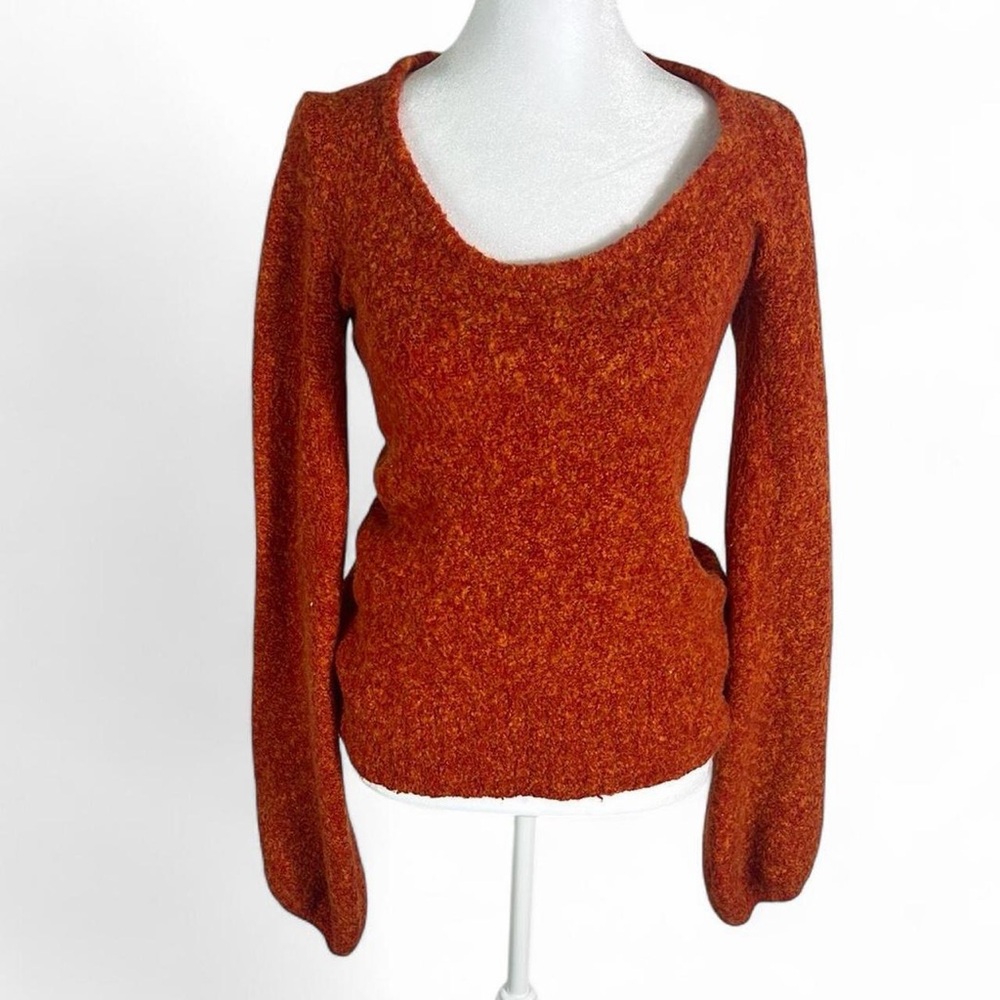 Moda International Y2K 2000s Retro Sweatshirt Size Small
